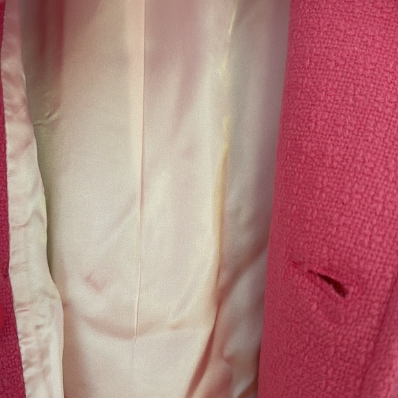 Esprit Pink Wool Coat - Picture 5 of 6